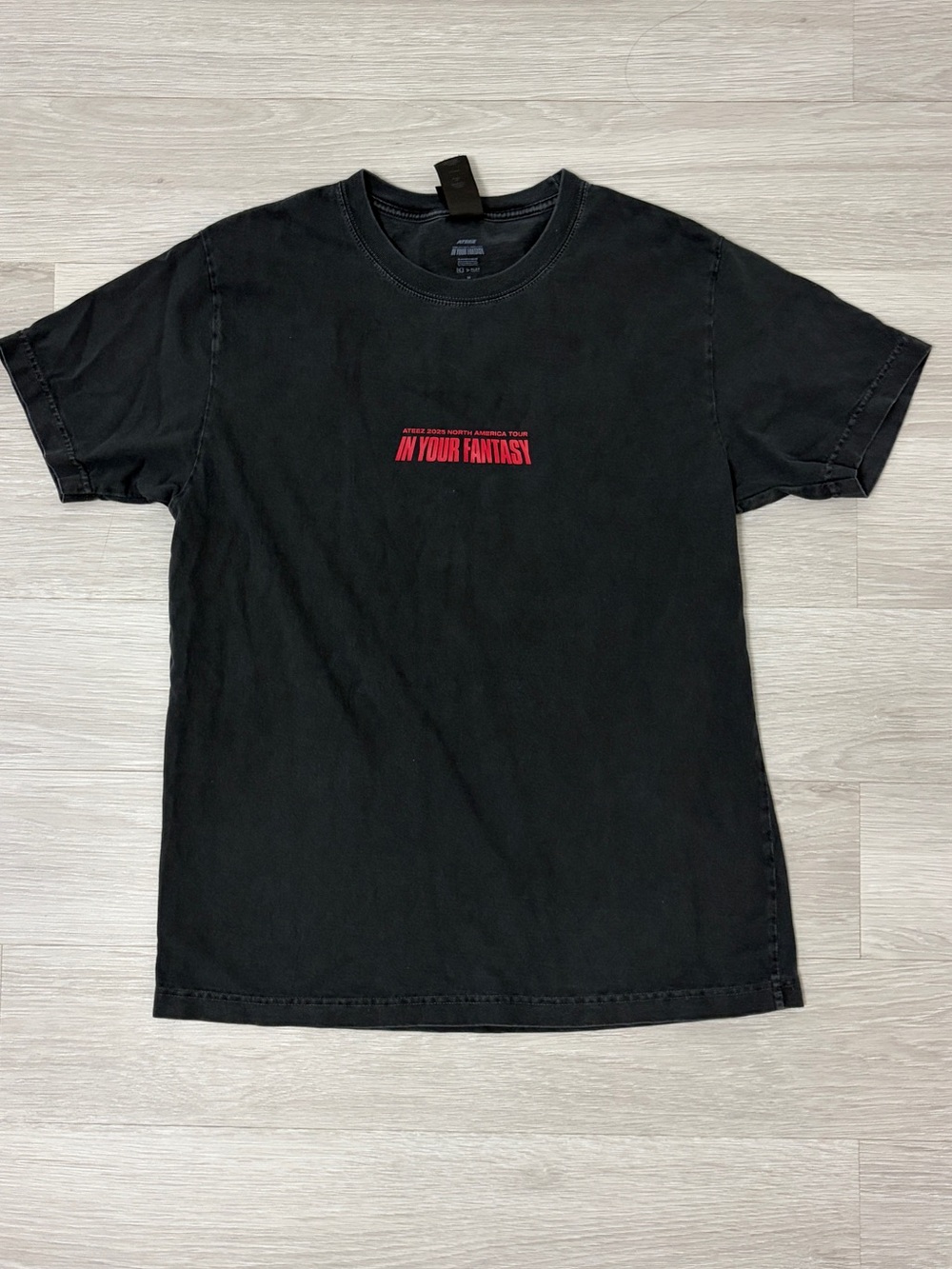 ATEEZ 2025 North America Tour "In Your Fantasy" Tour Date Shirt Size: Medium